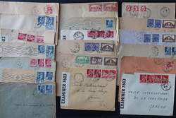 1665: Algeria - Covers bulk lot