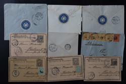 3930: Colombia - Covers bulk lot