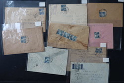 3675: Japanese Occupation Trengganu - Covers bulk lot