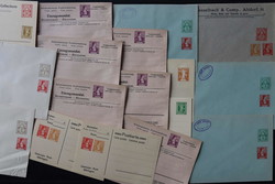 5655: Switzerland - Covers bulk lot