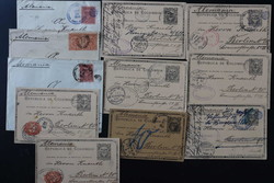 3930: Colombia - Covers bulk lot