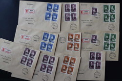 2550: Finland Ostkarelien - Covers bulk lot