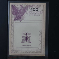 1935: Brazil - Postal stationery