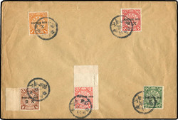 2070: China - Postage due stamps