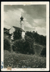 1935, 1. Segelluftpost Jungfraujoch, Zulieferung LIECHTENSTEIN, ...