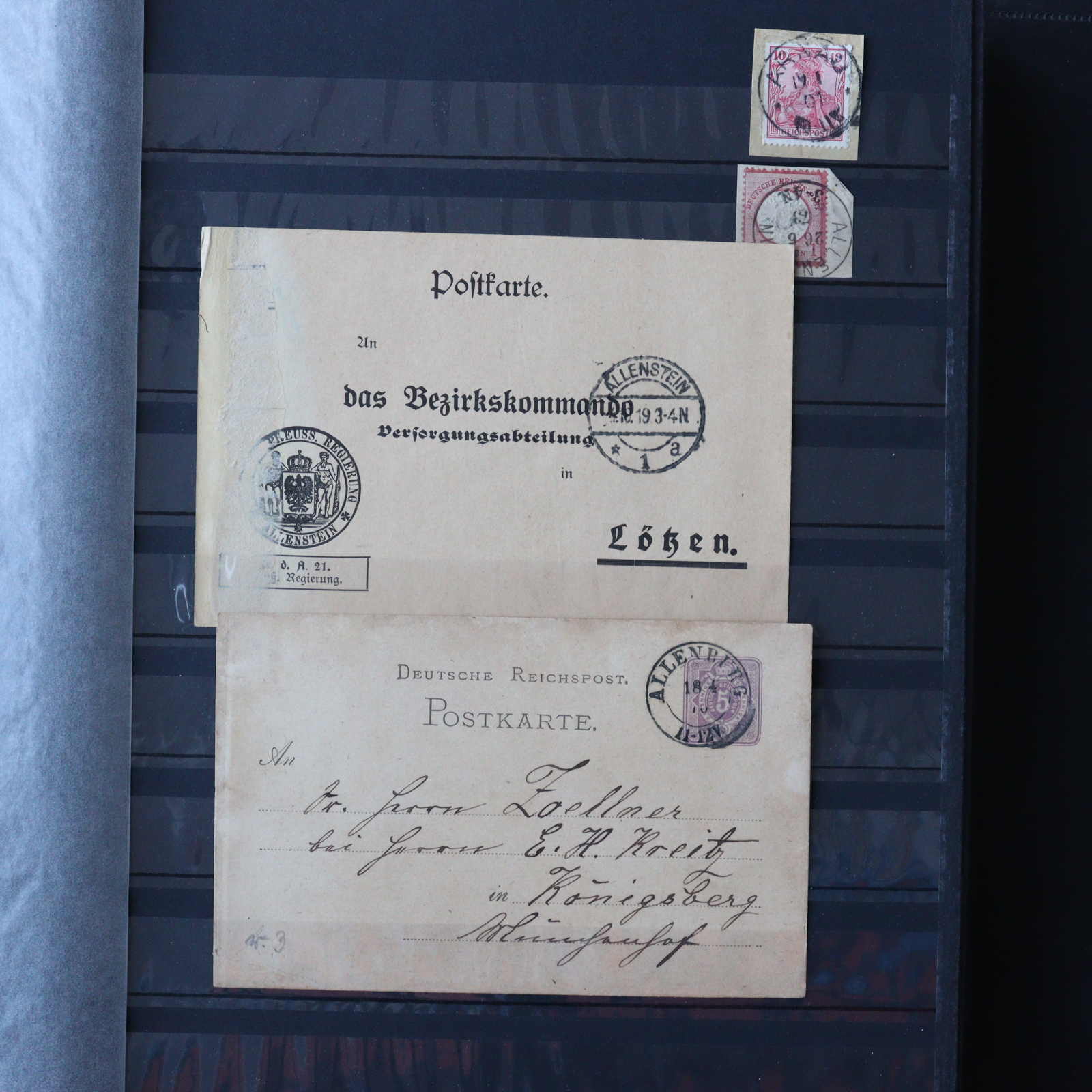 Lot 1318 - COLLECTIONS & ACCUMULATIONS Deutsches Reich - Auktionshaus Schlegel 26 Public Auction Lot 1318 - COLLECTIONS & ACCUMULATIONS Deutsches Reich - Auktionshaus Schlegel 26 Public Auction