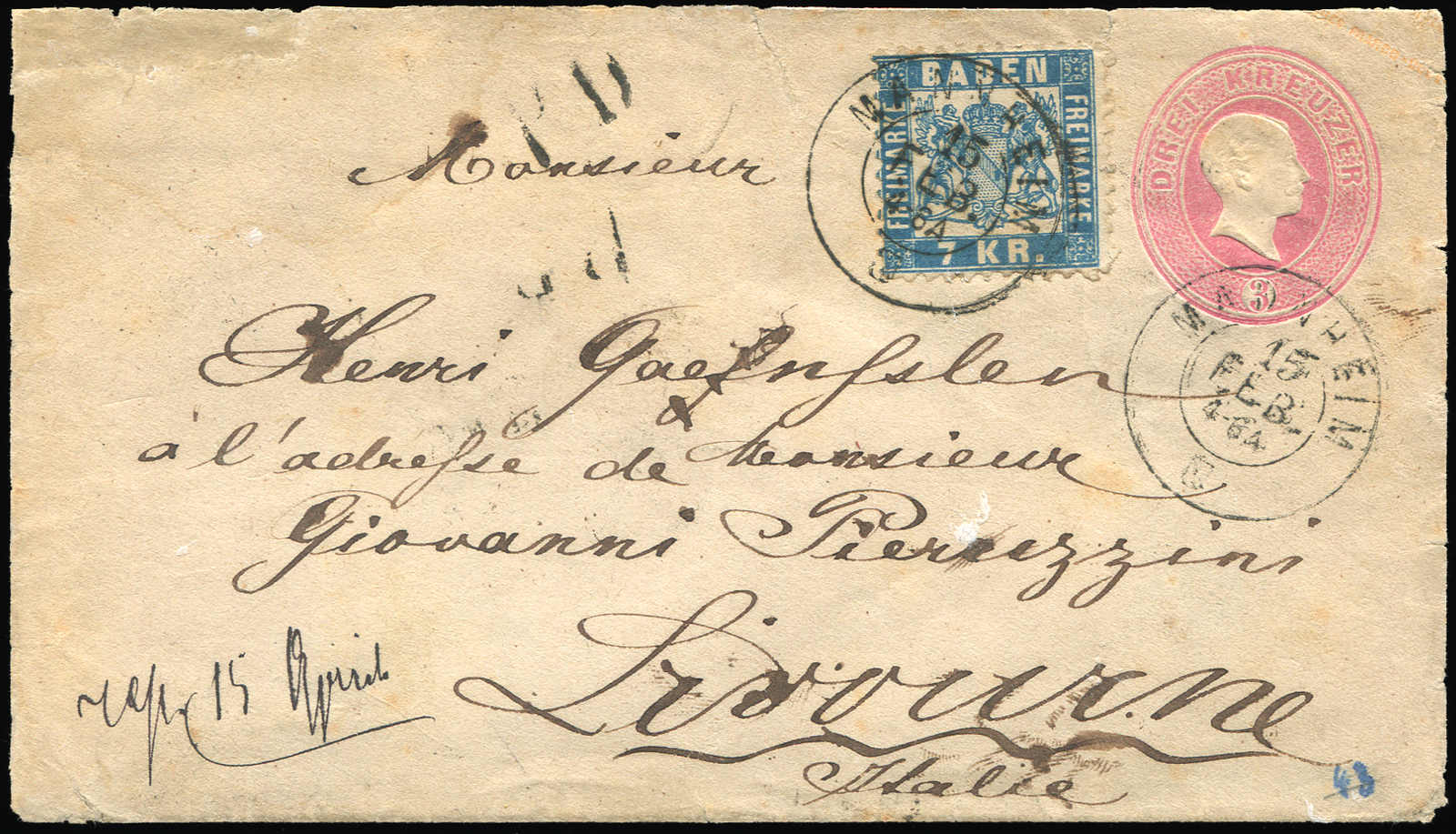 Lot 5422 - old german states altdeutschland baden - Auktionshaus Schlegel 26 Public Auction Lot 5422 - old german states altdeutschland baden - Auktionshaus Schlegel 26 Public Auction