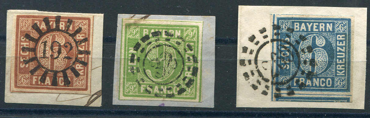 Lot 5429 - old german states altdeutschland bayern - Auktionshaus Schlegel 26 Public Auction Lot 5429 - old german states altdeutschland bayern - Auktionshaus Schlegel 26 Public Auction