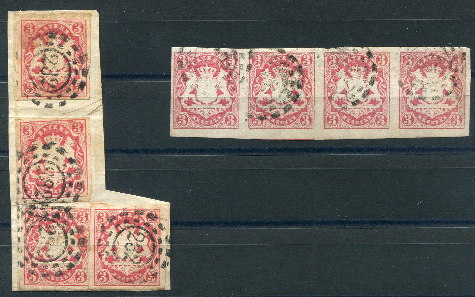 Lot 5432 - old german states altdeutschland bayern - Auktionshaus Schlegel 26 Public Auction Lot 5432 - old german states altdeutschland bayern - Auktionshaus Schlegel 26 Public Auction