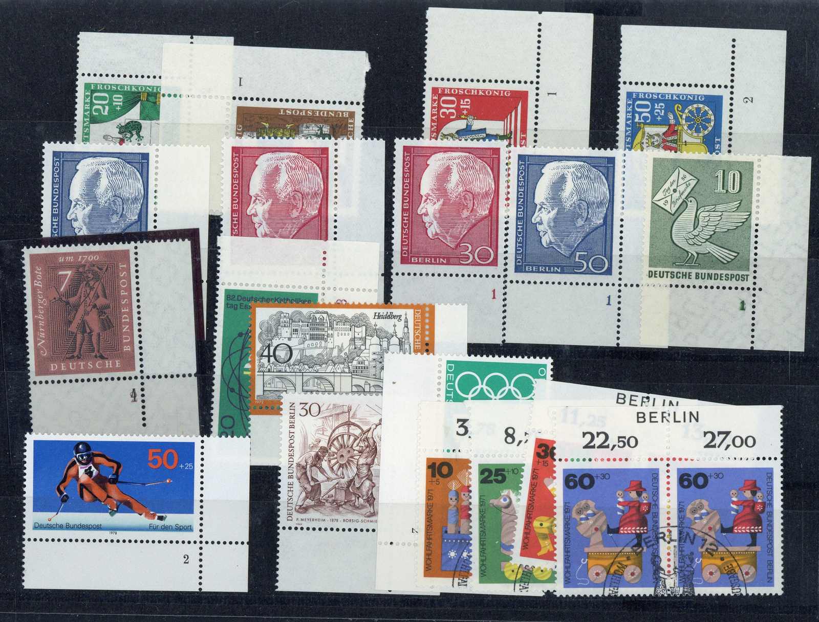 Lot 1693 - COLLECTIONS & ACCUMULATIONS germany after 1945 - Auktionshaus Schlegel 26 Public Auction Lot 1693 - COLLECTIONS & ACCUMULATIONS germany after 1945 - Auktionshaus Schlegel 26 Public Auction