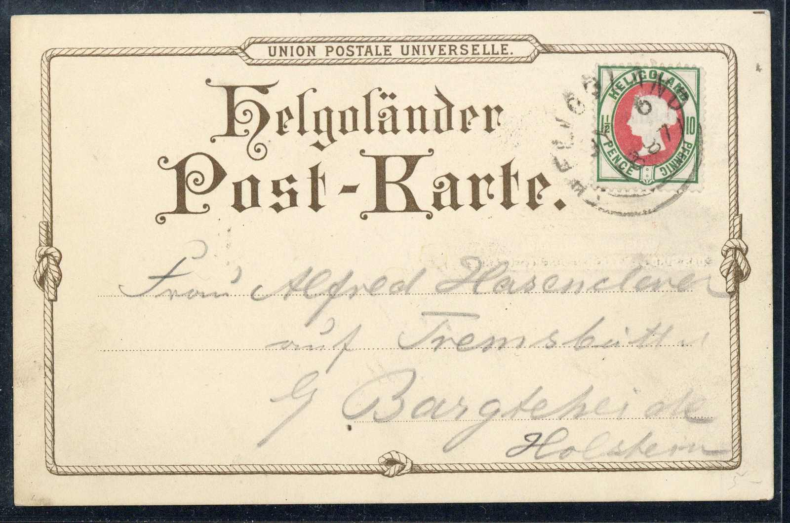 Lot 1187 - COLLECTIONS & ACCUMULATIONS altdeutschland helgoland - Auktionshaus Schlegel 26 Public Auction Lot 1187 - COLLECTIONS & ACCUMULATIONS altdeutschland helgoland - Auktionshaus Schlegel 26 Public Auction