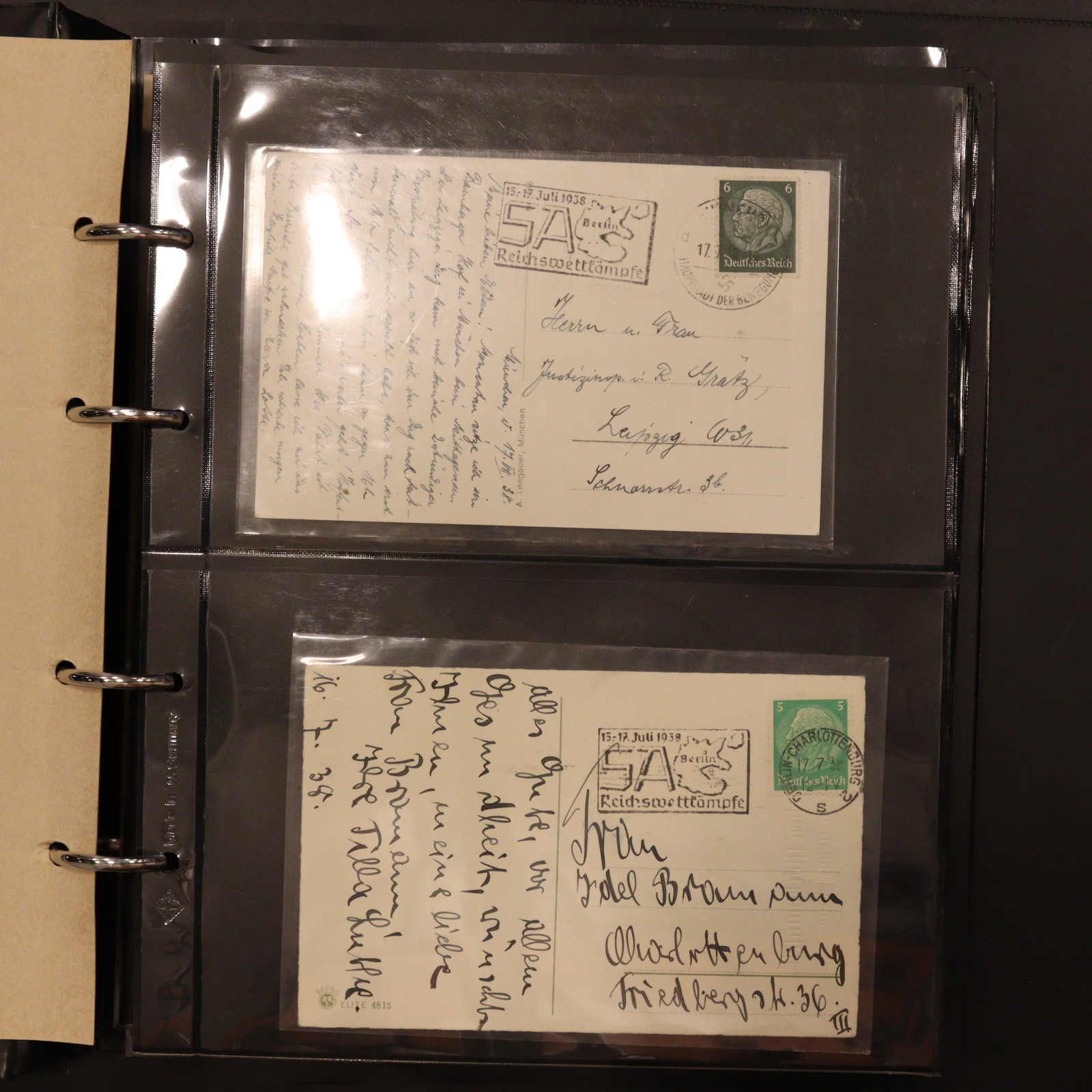Lot 1363 - COLLECTIONS & ACCUMULATIONS Deutsches Reich -  Auktionshaus Schlegel 26 Public Auction