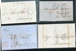 7700: Sammlungen und Posten Vorphilatelie