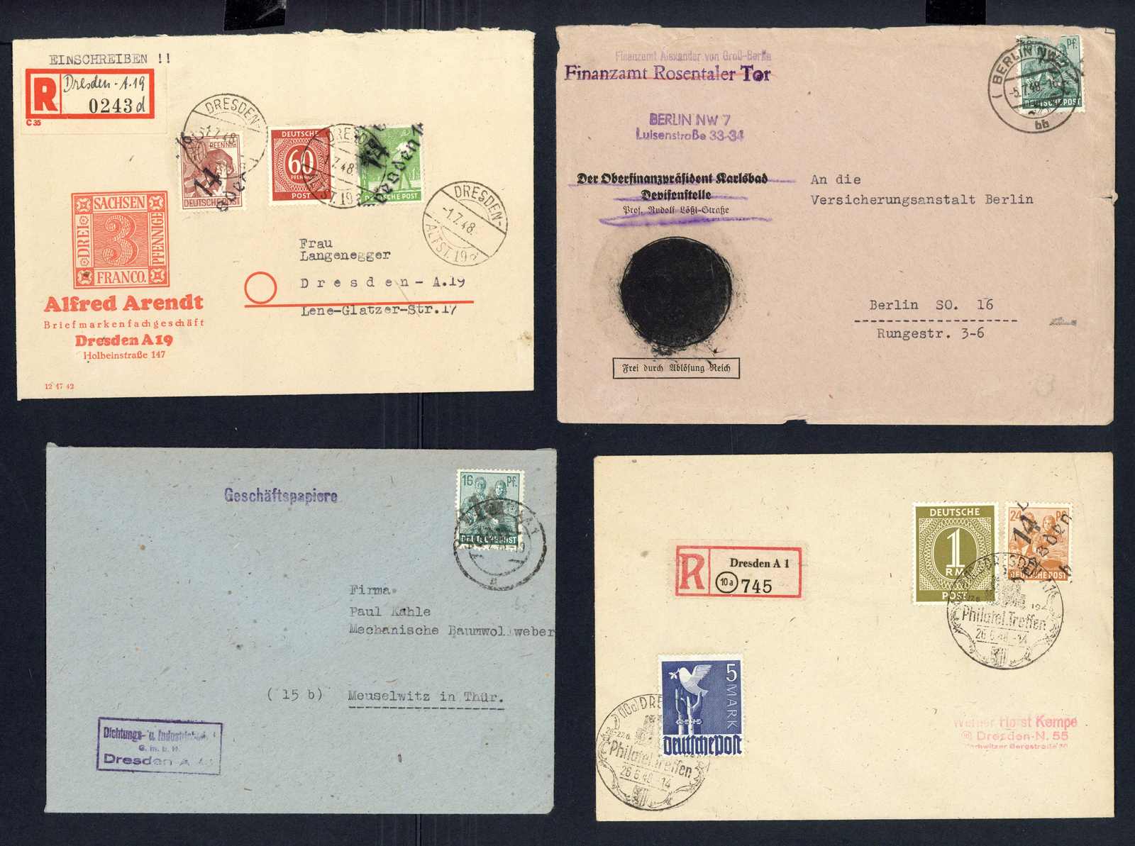 Lot 1844 - COLLECTIONS & ACCUMULATIONS sbz handstempel versch. bezirke - Auktionshaus Schlegel 26 Public Auction Lot 1844 - COLLECTIONS & ACCUMULATIONS sbz handstempel versch. bezirke - Auktionshaus Schlegel 26 Public Auction
