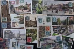 7910: Lots and Collections Picture Postcards Europe