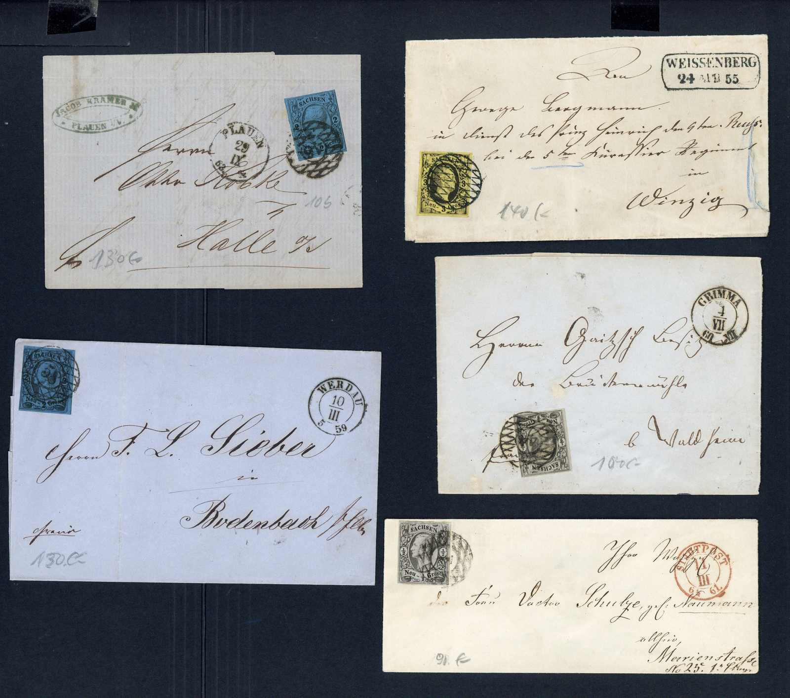 Lot 1202 - COLLECTIONS & ACCUMULATIONS altdeutschland sachsen - Auktionshaus Schlegel 26 Public Auction Lot 1202 - COLLECTIONS & ACCUMULATIONS altdeutschland sachsen - Auktionshaus Schlegel 26 Public Auction