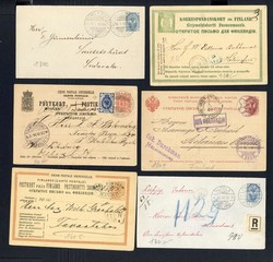 2530: Finland - Covers bulk lot