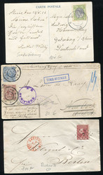4610: Netherlands - Covers bulk lot
