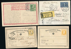 4745: Austria - Covers bulk lot