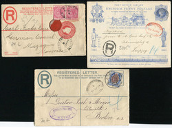 2865: Great Britain - Covers bulk lot