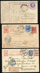 5435: Russia - Covers bulk lot