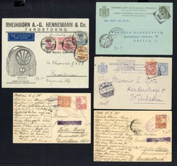 4635: Netherlands Indies - Covers bulk lot