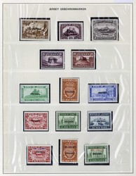 7136: Sammlungen und Posten Kanal Inseln
