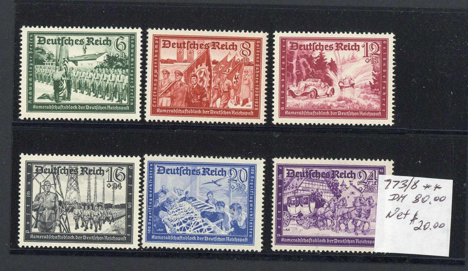 Lot 1277 - COLLECTIONS & ACCUMULATIONS Deutsches Reich - Auktionshaus Schlegel 26 Public Auction Lot 1277 - COLLECTIONS & ACCUMULATIONS Deutsches Reich - Auktionshaus Schlegel 26 Public Auction