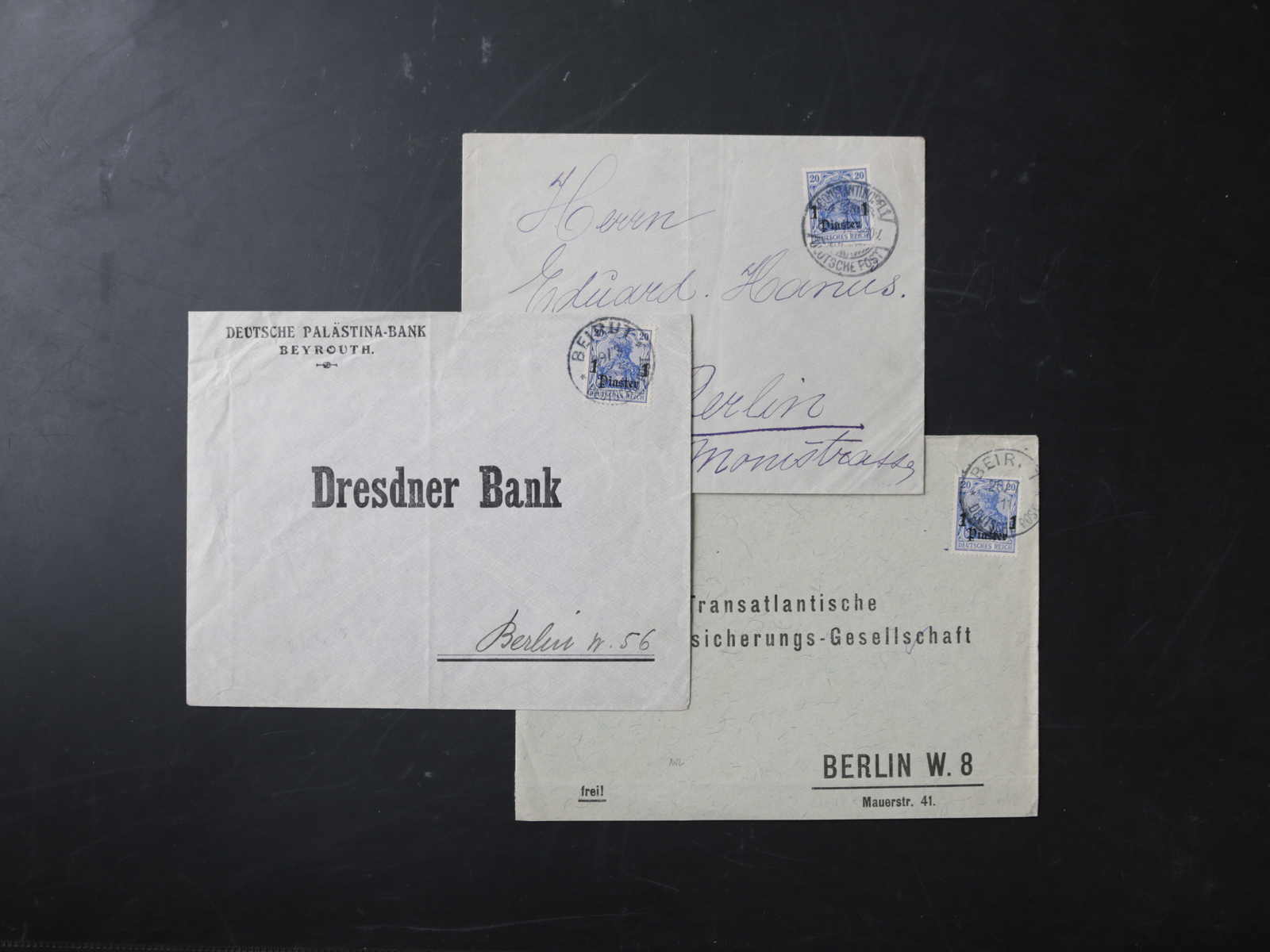 Lot 1476 - COLLECTIONS & ACCUMULATIONS Dt. Kolonien & Foreign Post Offices - Auktionshaus Schlegel 26 Public Auction Lot 1476 - COLLECTIONS & ACCUMULATIONS Dt. Kolonien & Foreign Post Offices - Auktionshaus Schlegel 26 Public Auction