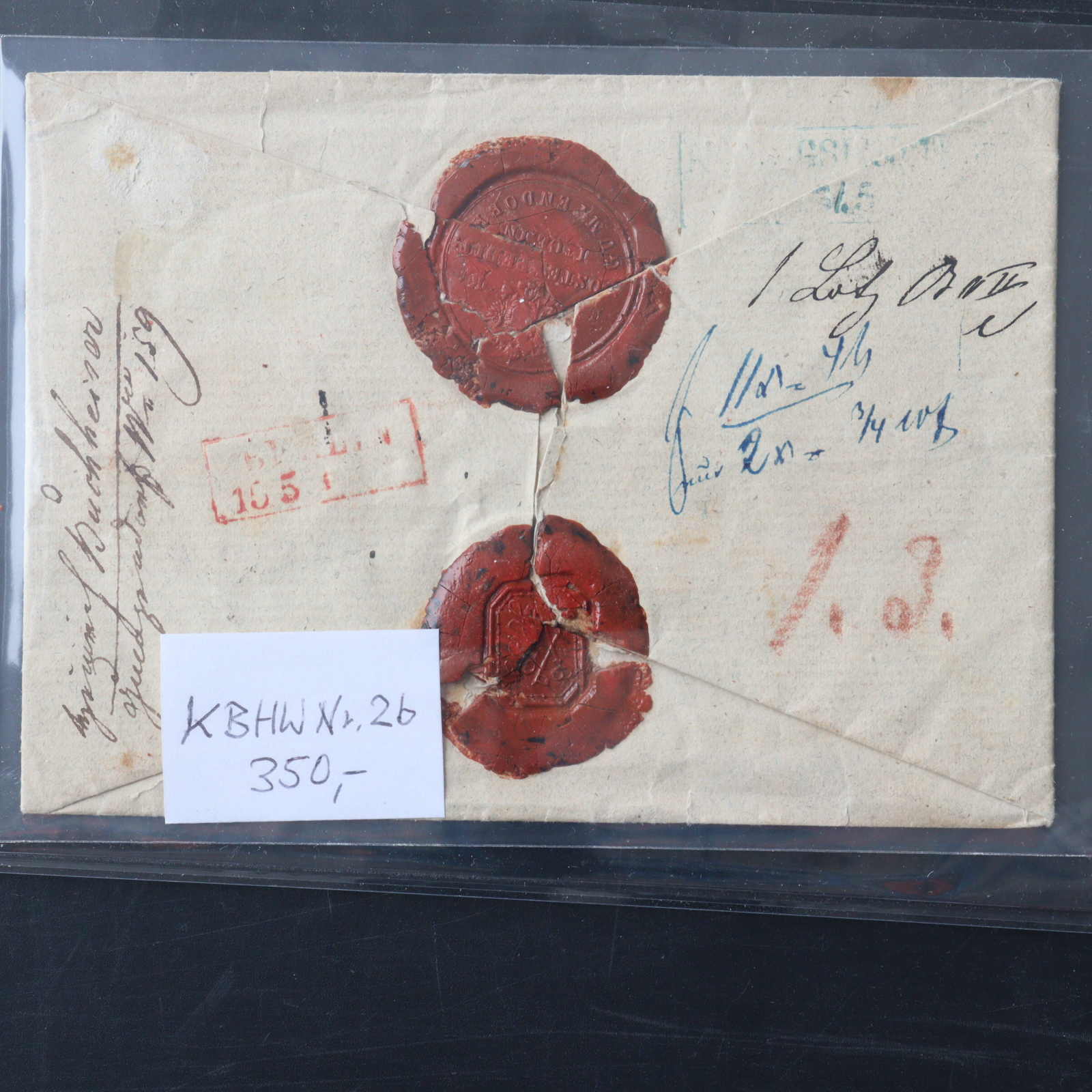 Lot 1220 - COLLECTIONS & ACCUMULATIONS berliner postgeschichte - Auktionshaus Schlegel 26 Public Auction Lot 1220 - COLLECTIONS & ACCUMULATIONS berliner postgeschichte - Auktionshaus Schlegel 26 Public Auction