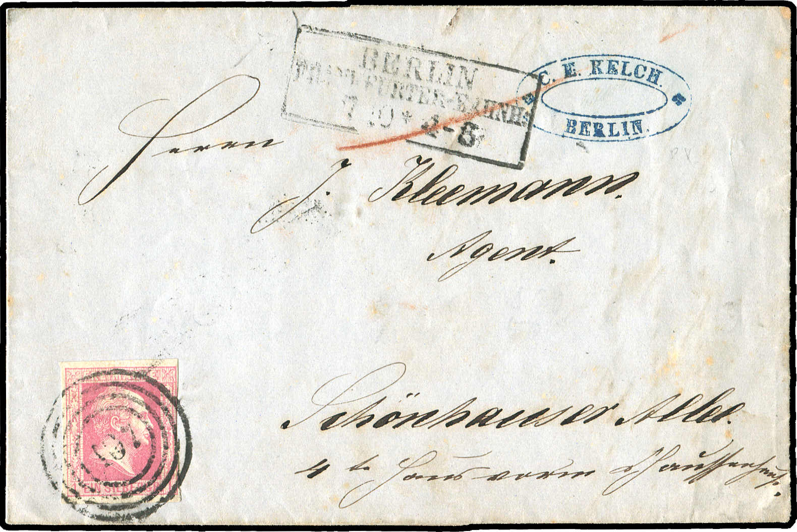 Lot 5590 - berlin berliner postgeschichte - Auktionshaus Schlegel 26 Public Auction Lot 5590 - berlin berliner postgeschichte - Auktionshaus Schlegel 26 Public Auction