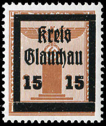 930: German Local Issue Glauchau