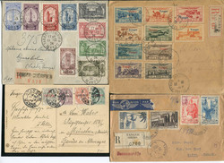 6170: Tanger Französische Post - Briefe Posten