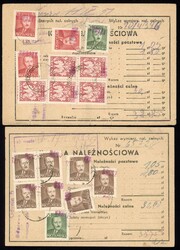 4945: Polen - Briefe Posten