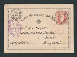 4770: Lombardy Venetia - Postal stationery