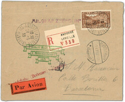 1670: Andorra French Post