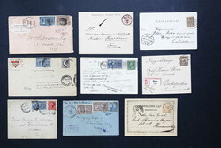 ALLE WELT: 1879/1948, Marken- und Belegeposten, teils bessere ...