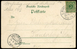 105: Berlin Postal History - Cancellations and seals