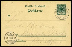 105: Berlin Postal History - Cancellations and seals