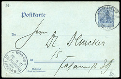 105: Berlin Postal History - Cancellations and seals