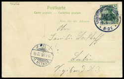 105: Berlin Postal History - Cancellations and seals