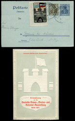 105: Berlin Postal History - Cancellations and seals