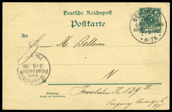 105: Berlin Postal History - Cancellations and seals