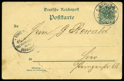 105: Berlin Postal History - Cancellations and seals