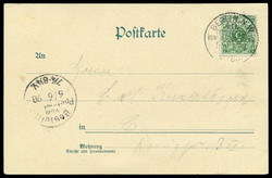 105: Berlin Postal History - Cancellations and seals
