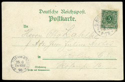 105: Berlin Postal History - Cancellations and seals