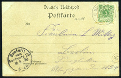 105: Berlin Postal History - Cancellations and seals