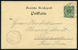 105: Berlin Postal History - Cancellations and seals