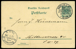 105: Berlin Postal History - Cancellations and seals
