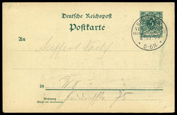 105: Berlin Postal History - Cancellations and seals